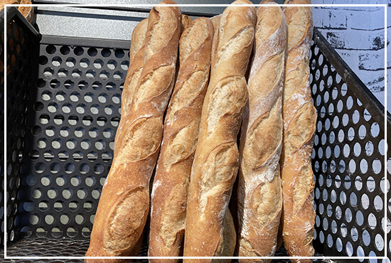 Baguette de pains